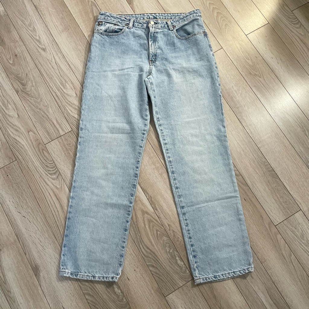 Vintage Polo Jeans Low-Rise, Straight Leg, Classic Relaxed, Fit Size 12 X 32